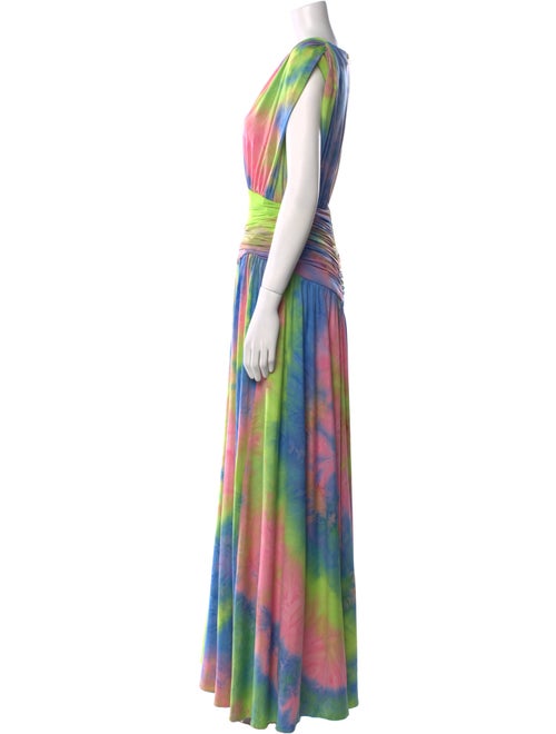 Bronx & Banco Striped Long Dress