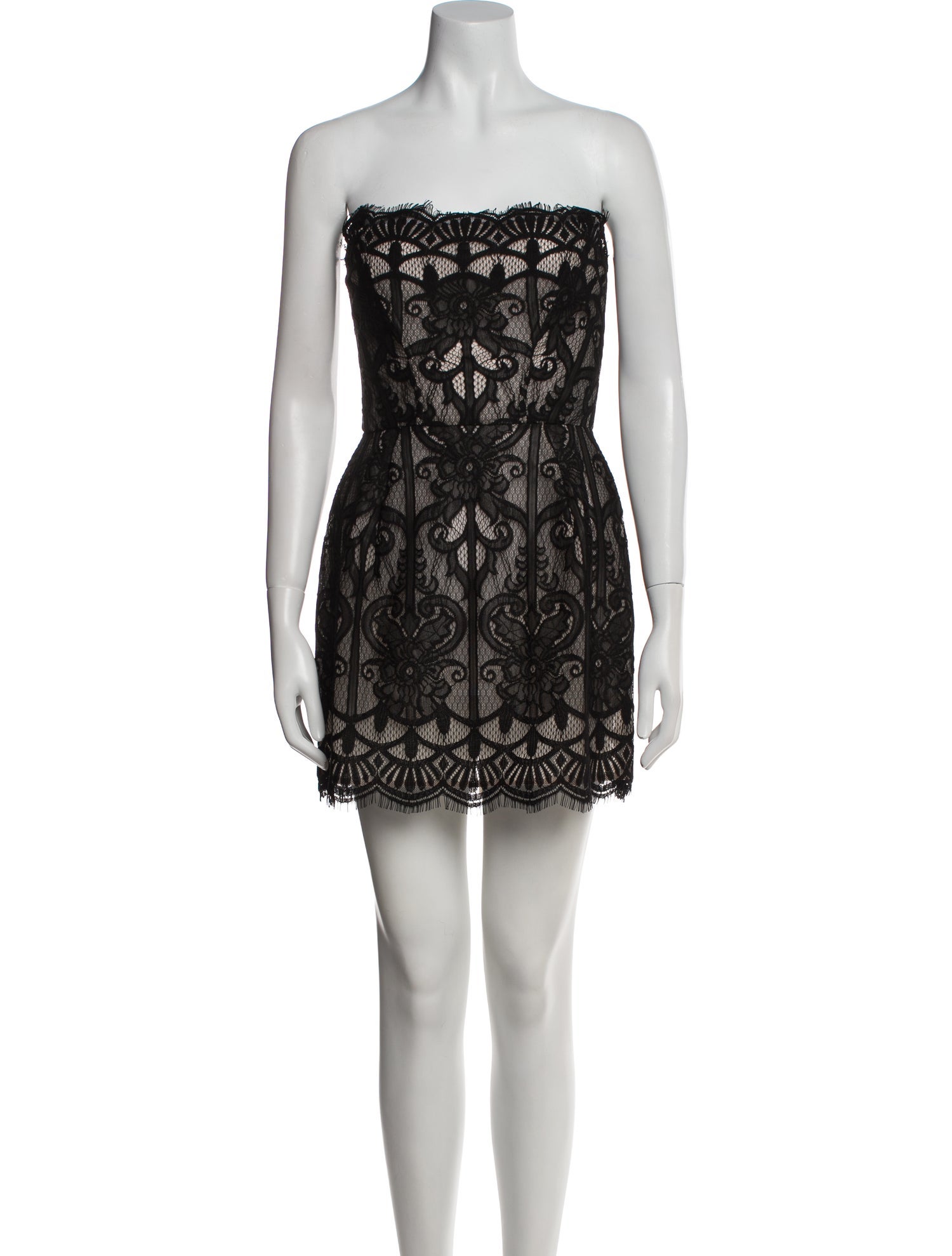 Bronx & Banco Lace Pattern Mini Dress w/ Tags