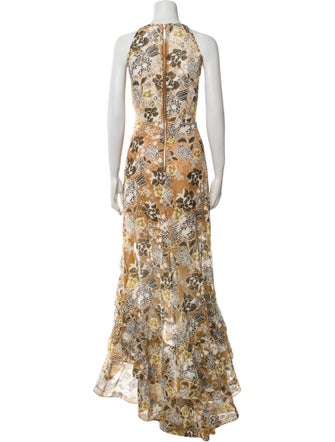 Bronx & Banco Printed Long Dress