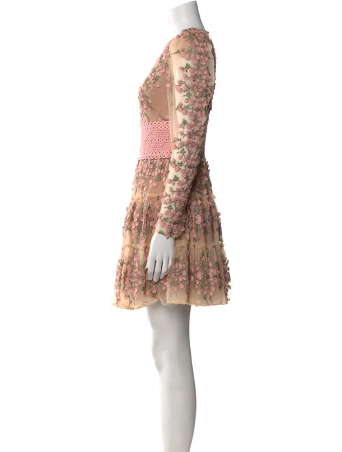 Bronx & Banco Floral Print Mini Dress