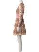 Bronx & Banco Floral Print Mini Dress
