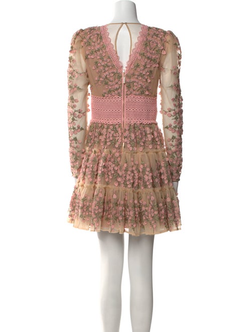 Bronx & Banco Floral Print Mini Dress