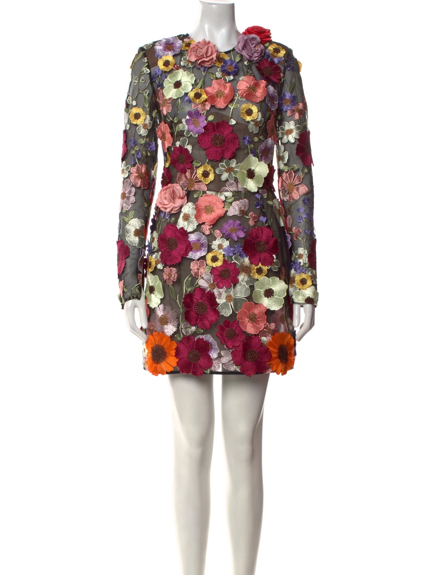 Bronx & Banco Floral Print Mini Dress