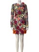 Bronx & Banco Floral Print Mini Dress