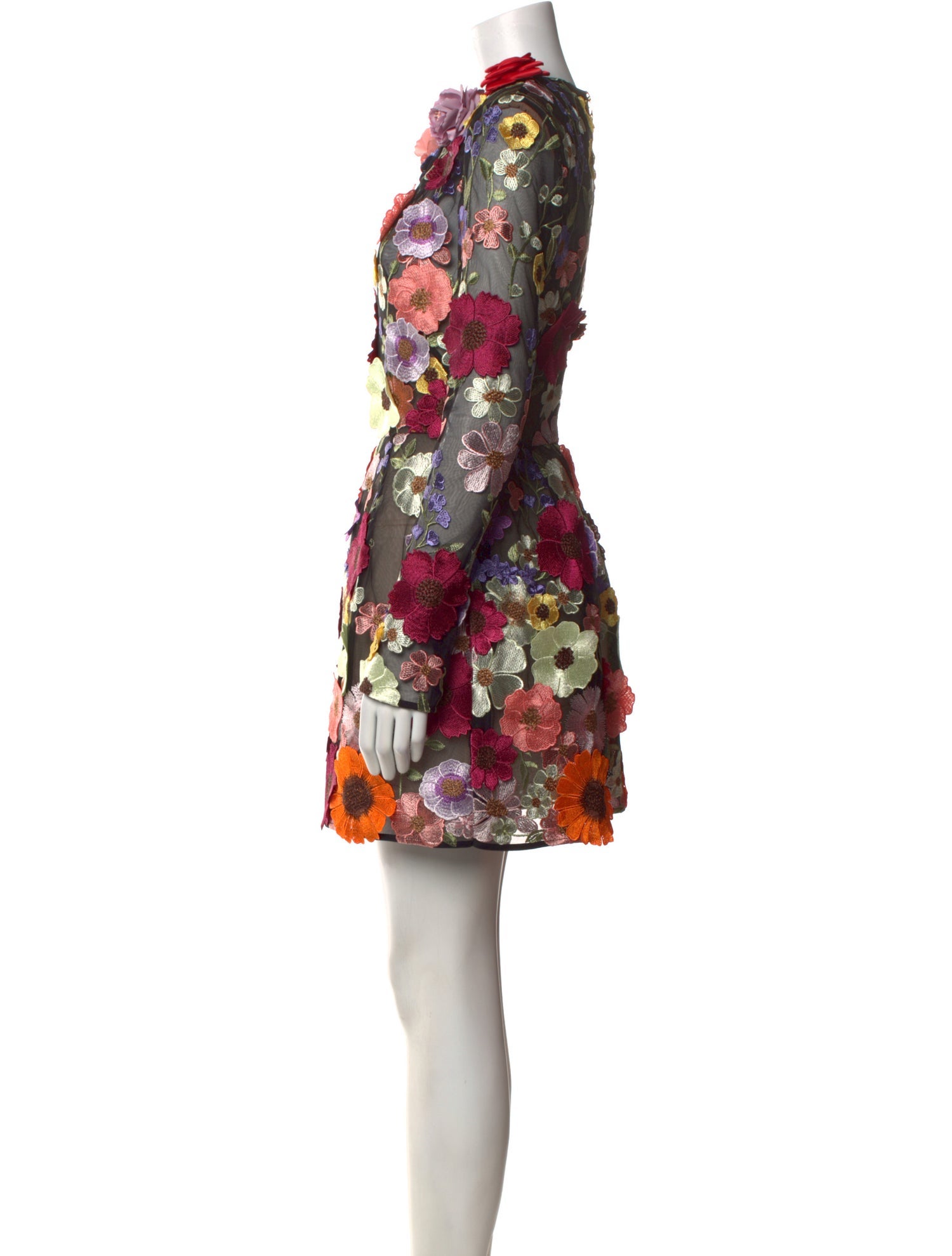 Bronx & Banco Floral Print Mini Dress