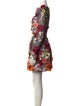 Bronx & Banco Floral Print Mini Dress