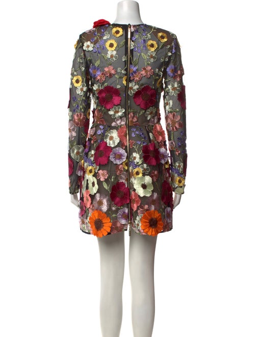 Bronx & Banco Floral Print Mini Dress