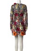 Bronx & Banco Floral Print Mini Dress