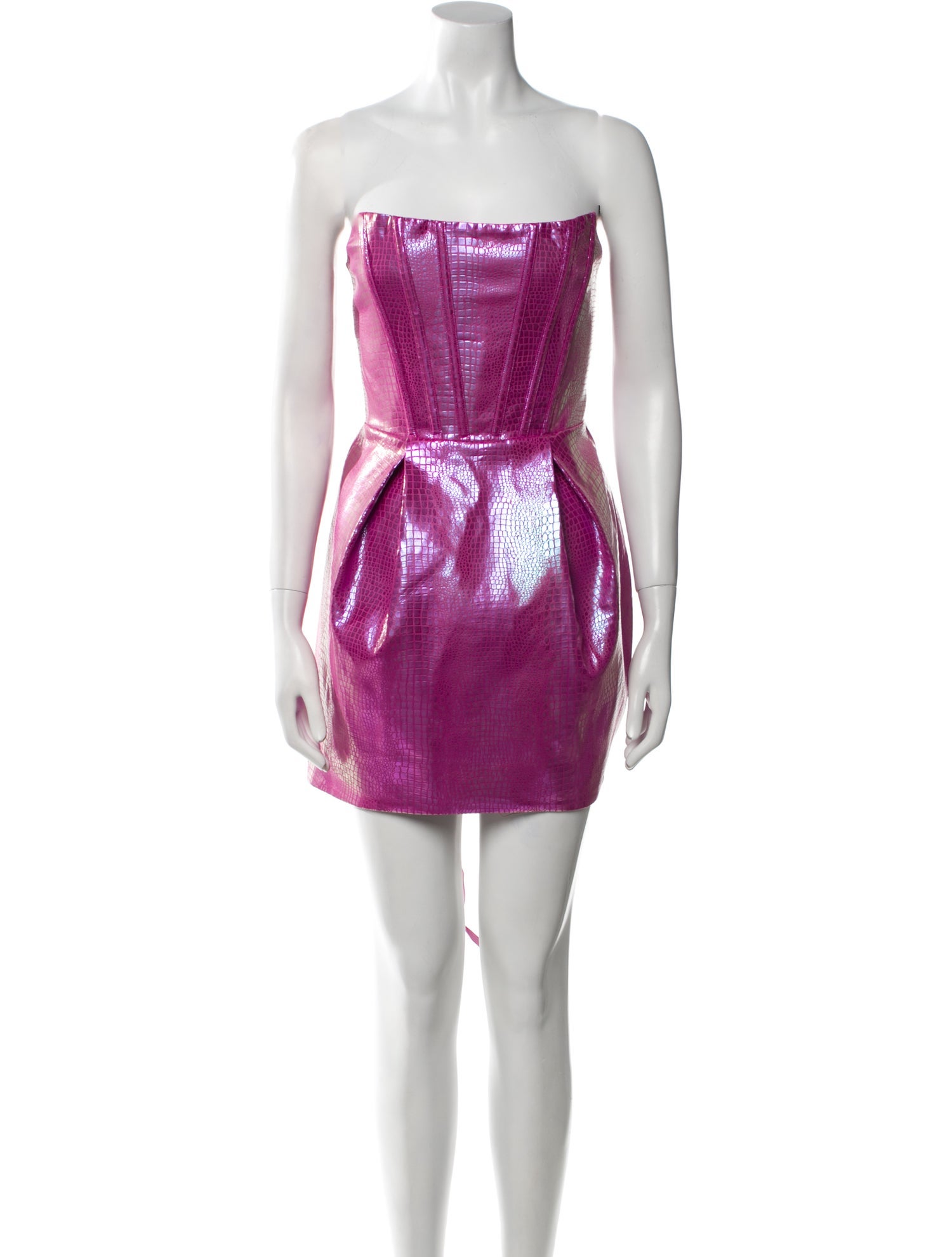 Bronx & Banco Strapless Mini Dress