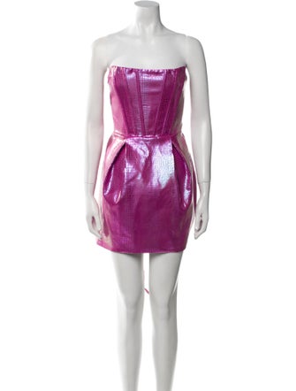 Bronx & Banco Strapless Mini Dress