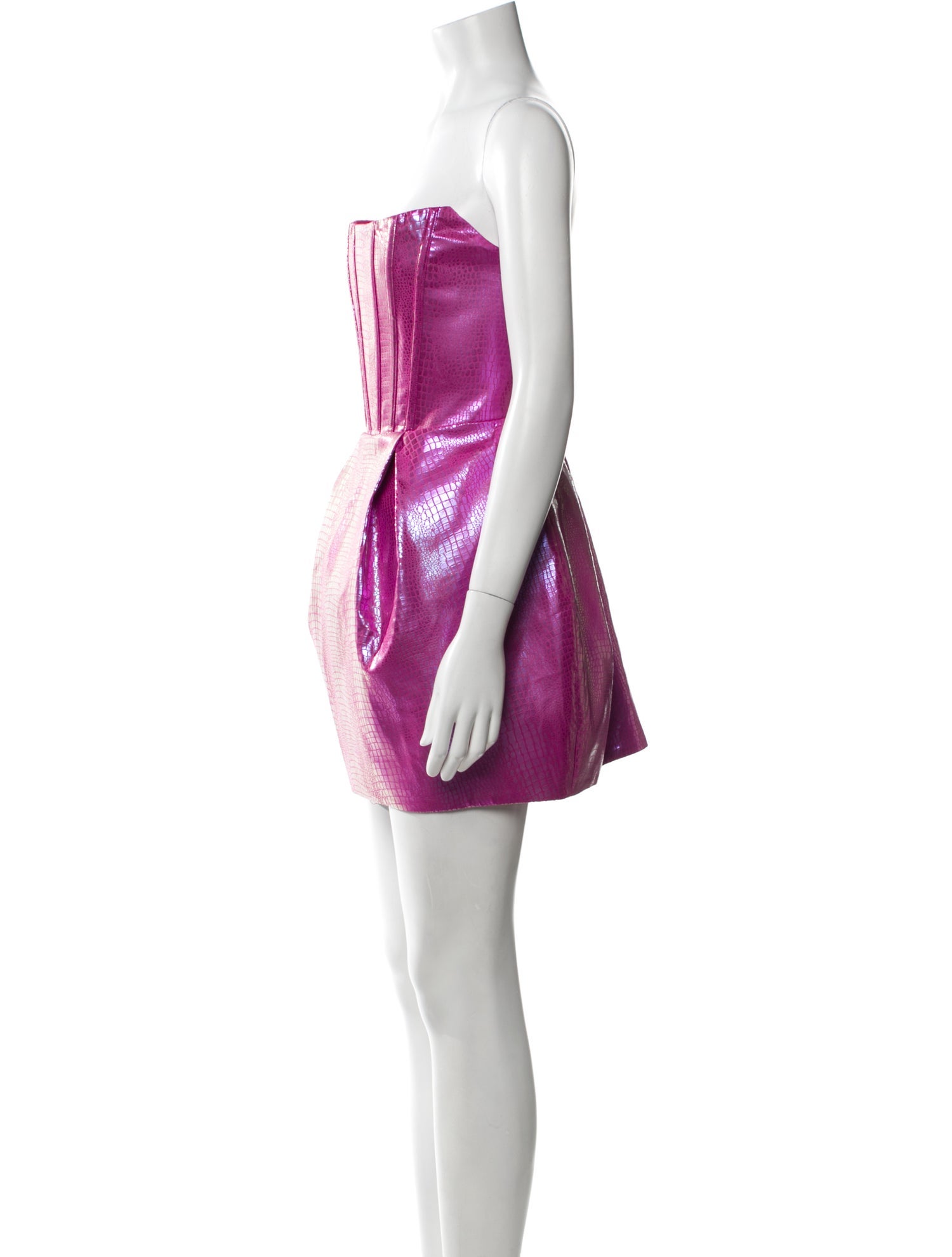 Bronx & Banco Strapless Mini Dress