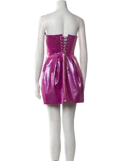 Bronx & Banco Strapless Mini Dress