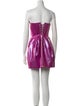 Bronx & Banco Strapless Mini Dress