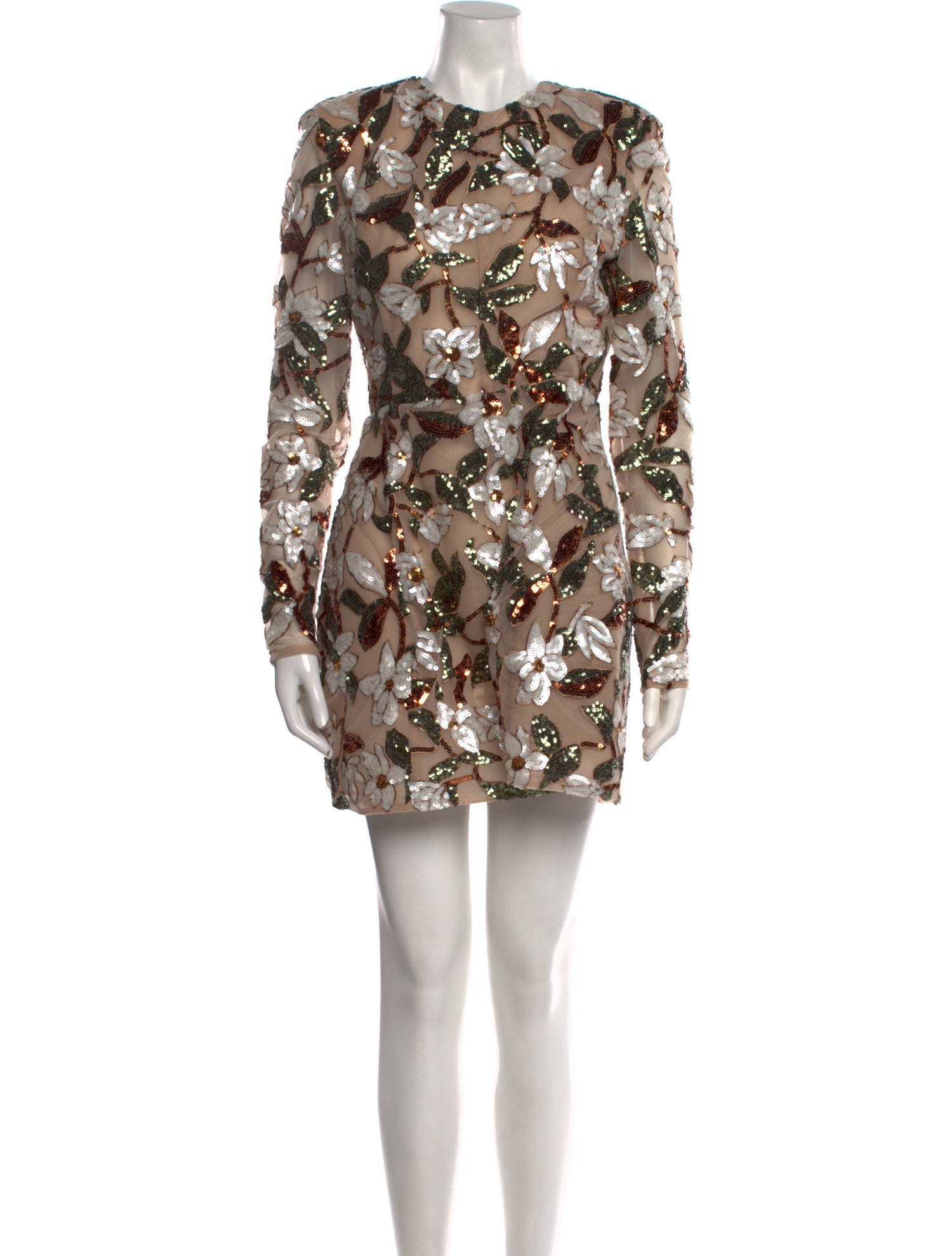 Bronx & Banco Floral Print Mini Dress