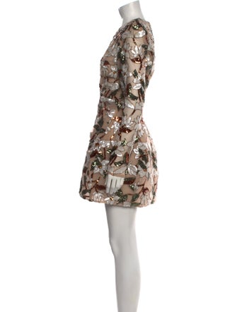 Bronx & Banco Floral Print Mini Dress