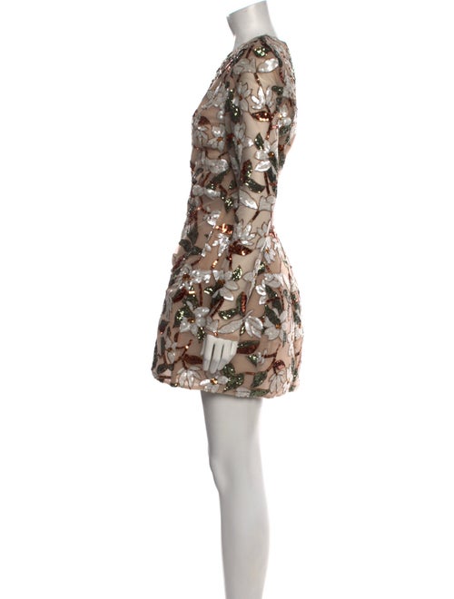 Bronx & Banco Floral Print Mini Dress