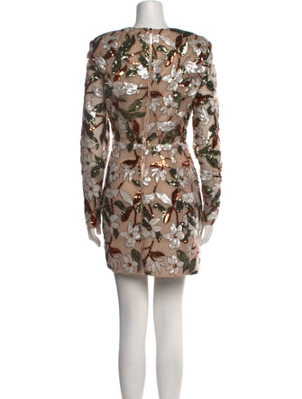 Bronx & Banco Floral Print Mini Dress