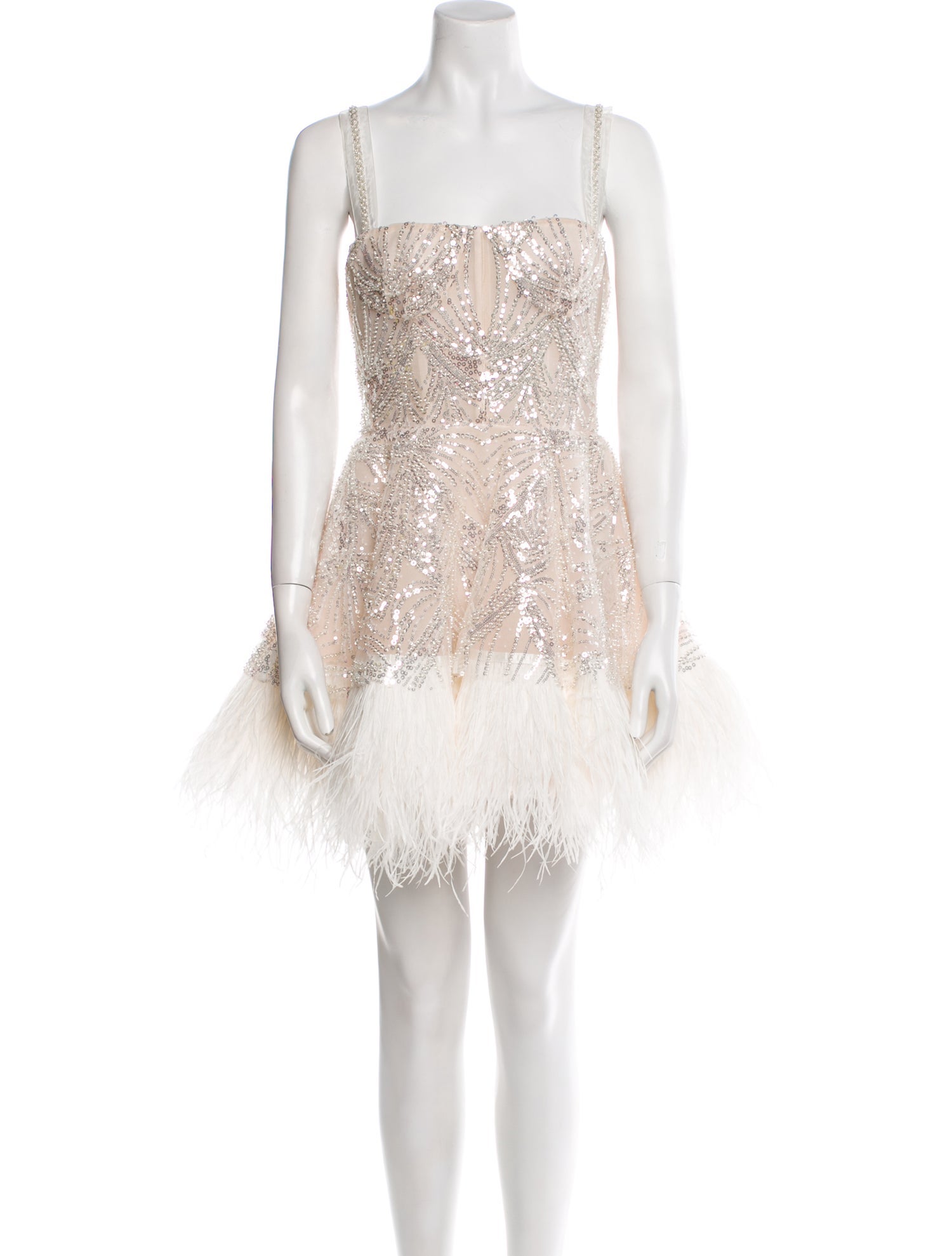 Bronx & Banco Square Neckline Mini Dress w/ Tags