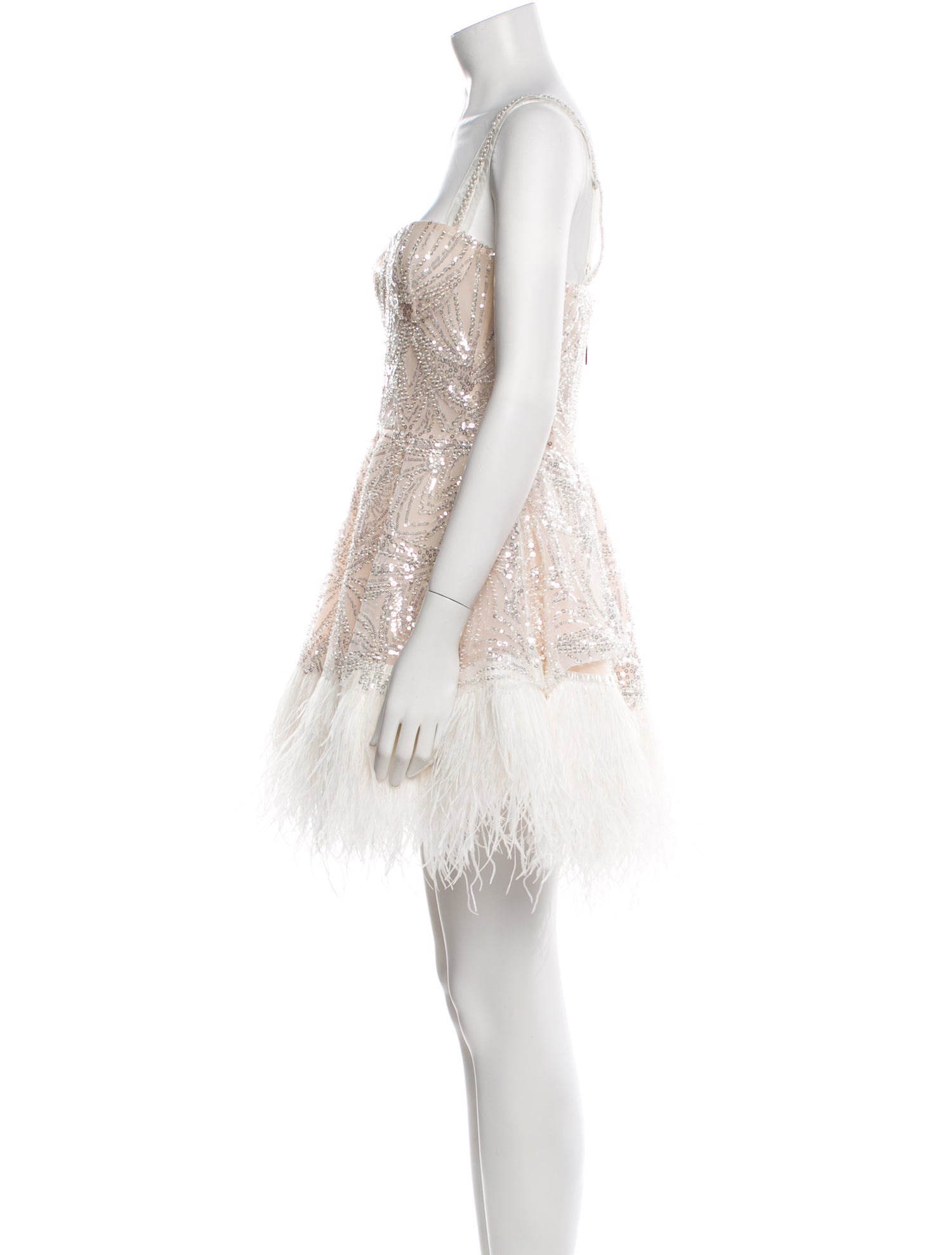 Bronx & Banco Square Neckline Mini Dress w/ Tags