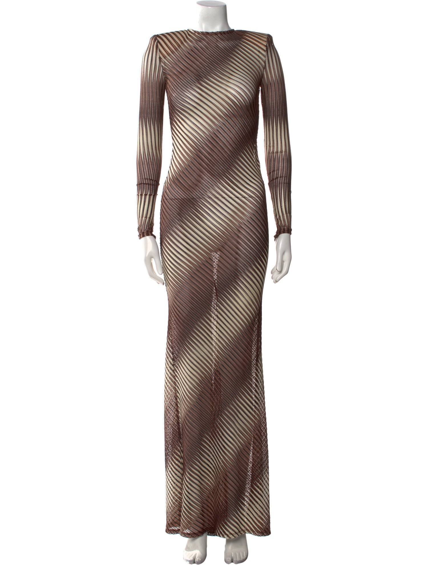 Bronx & Banco Printed Long Dress