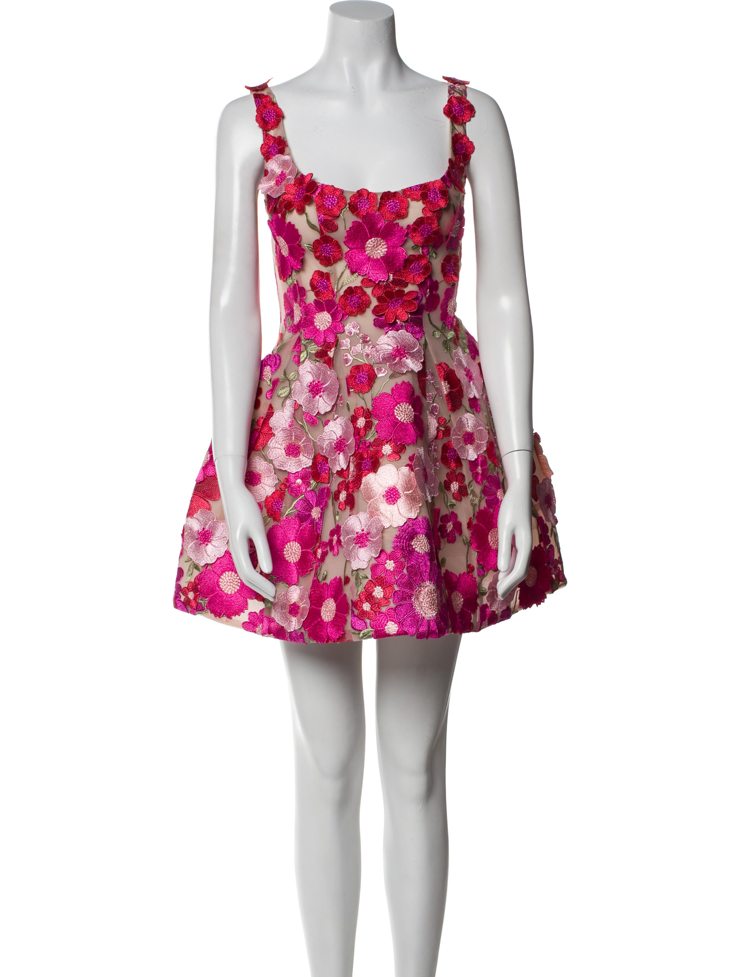 Bronx & Banco Floral Print Mini Dress