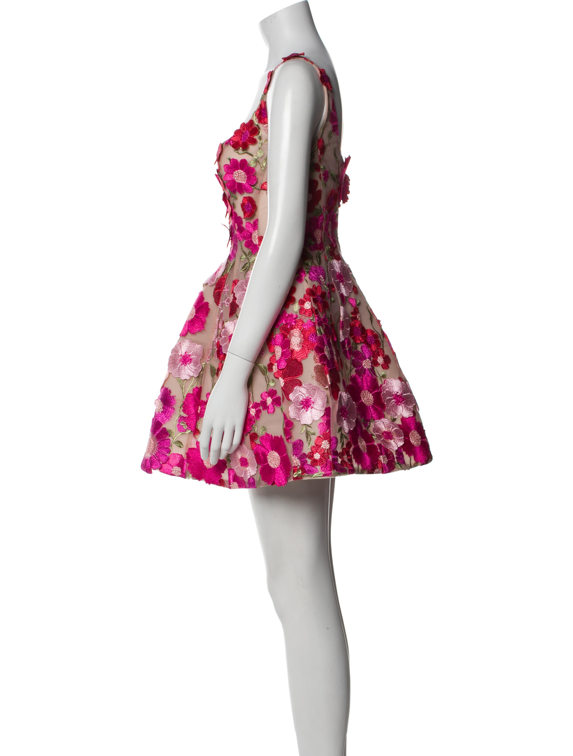 Bronx & Banco Floral Print Mini Dress