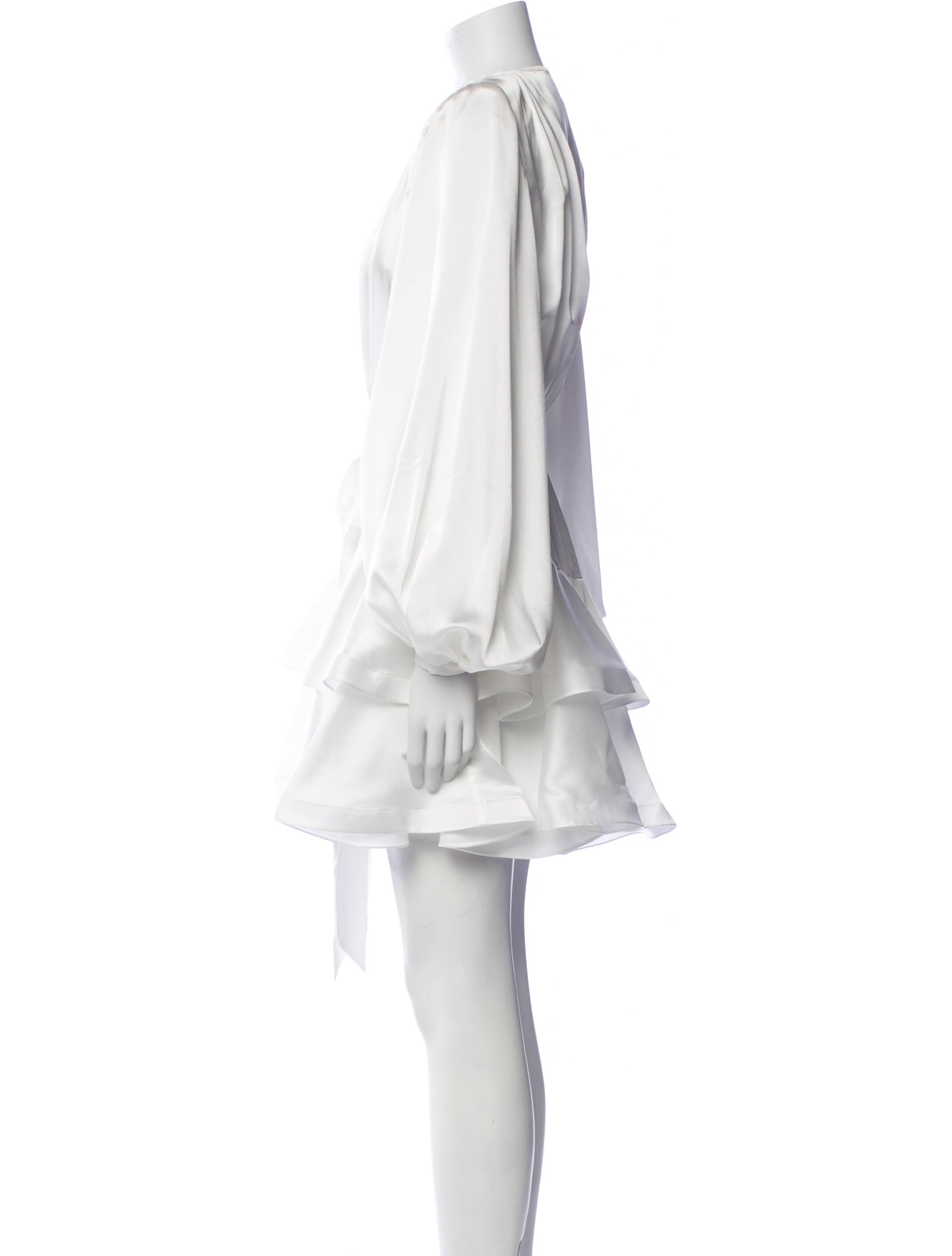 Bronx & Banco V-Neck Mini Dress