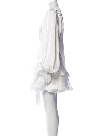 Bronx & Banco V-Neck Mini Dress