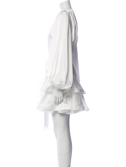 Bronx & Banco V-Neck Mini Dress