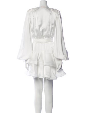 Bronx & Banco V-Neck Mini Dress