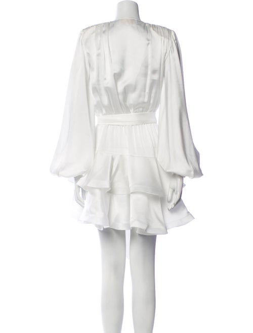 Bronx & Banco V-Neck Mini Dress