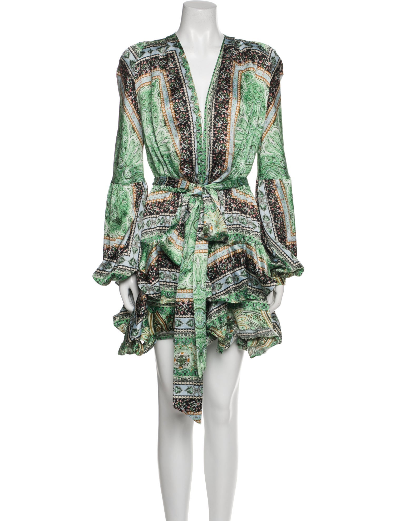 Bronx & Banco Printed Mini Dress