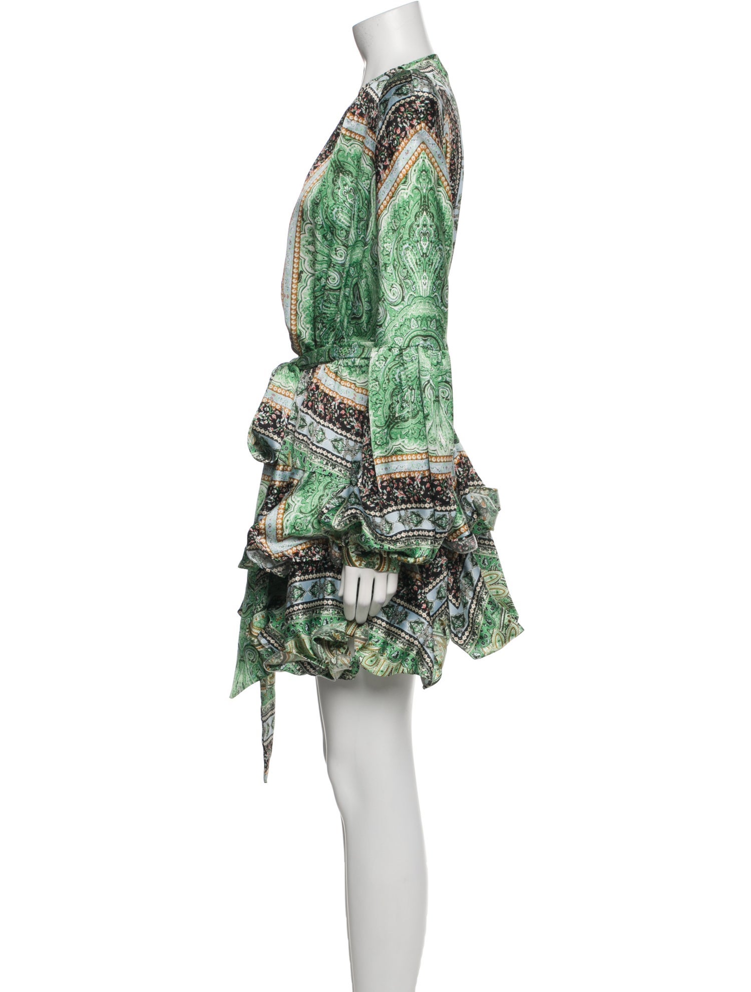 Bronx & Banco Printed Mini Dress