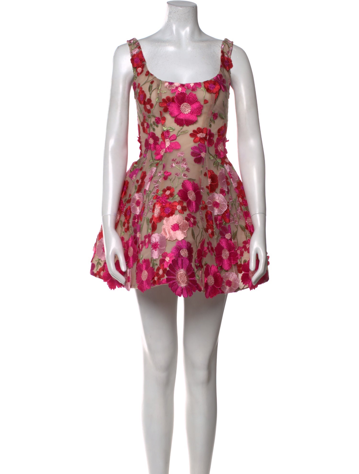 Bronx & Banco Floral Print Mini Dress