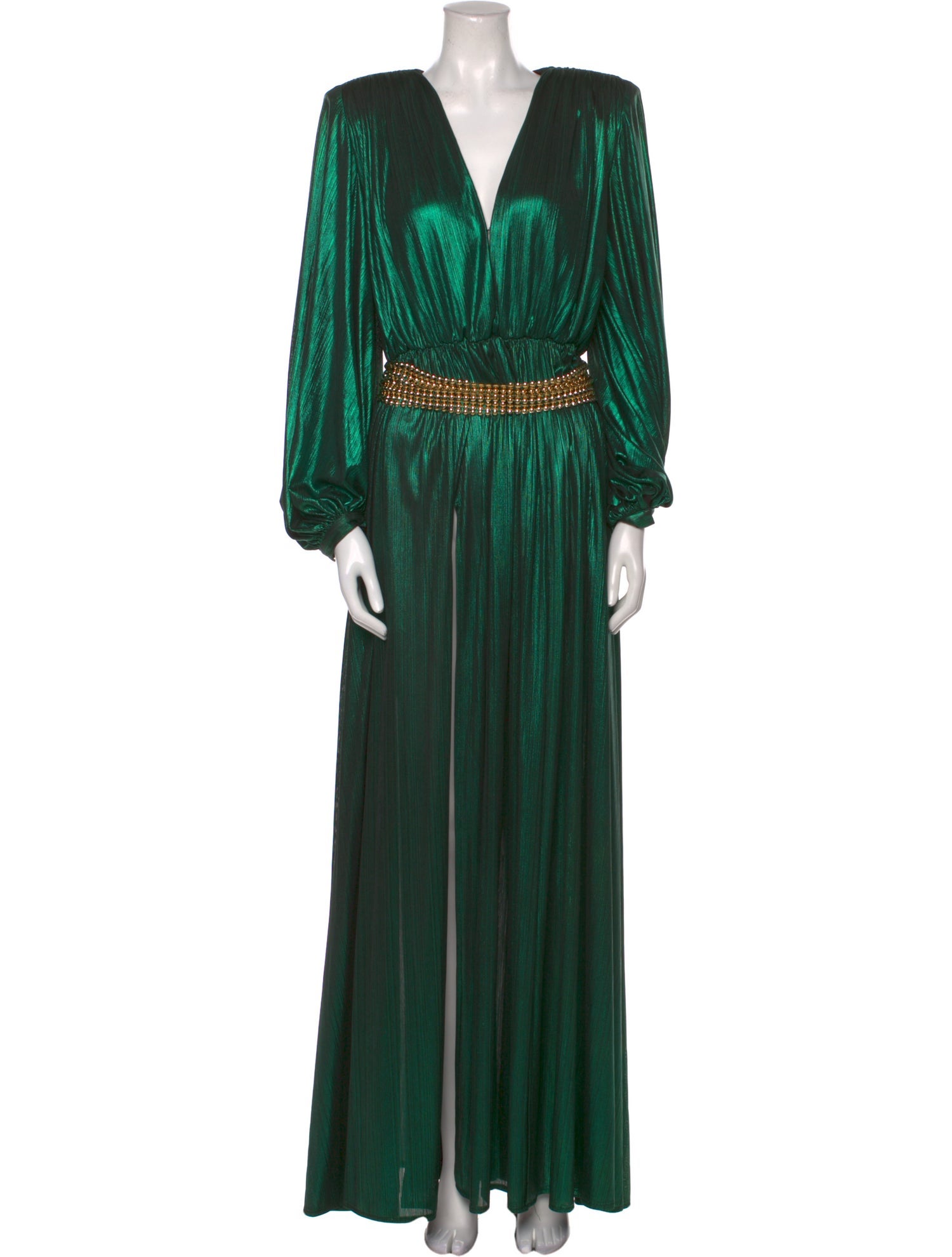 Bronx & Banco V-Neck Long Dress w/ Tags