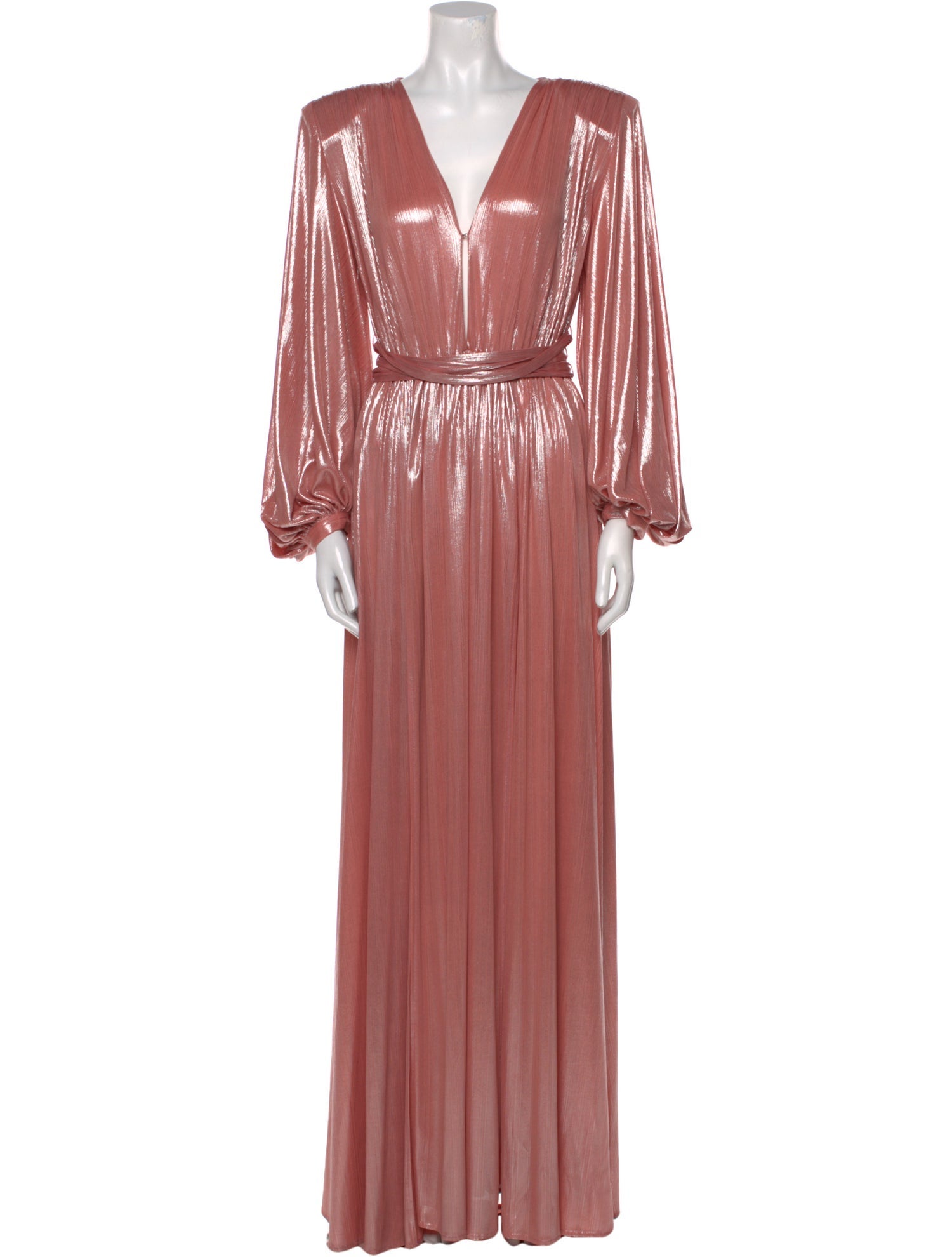 Bronx & Banco V-Neck Long Dress