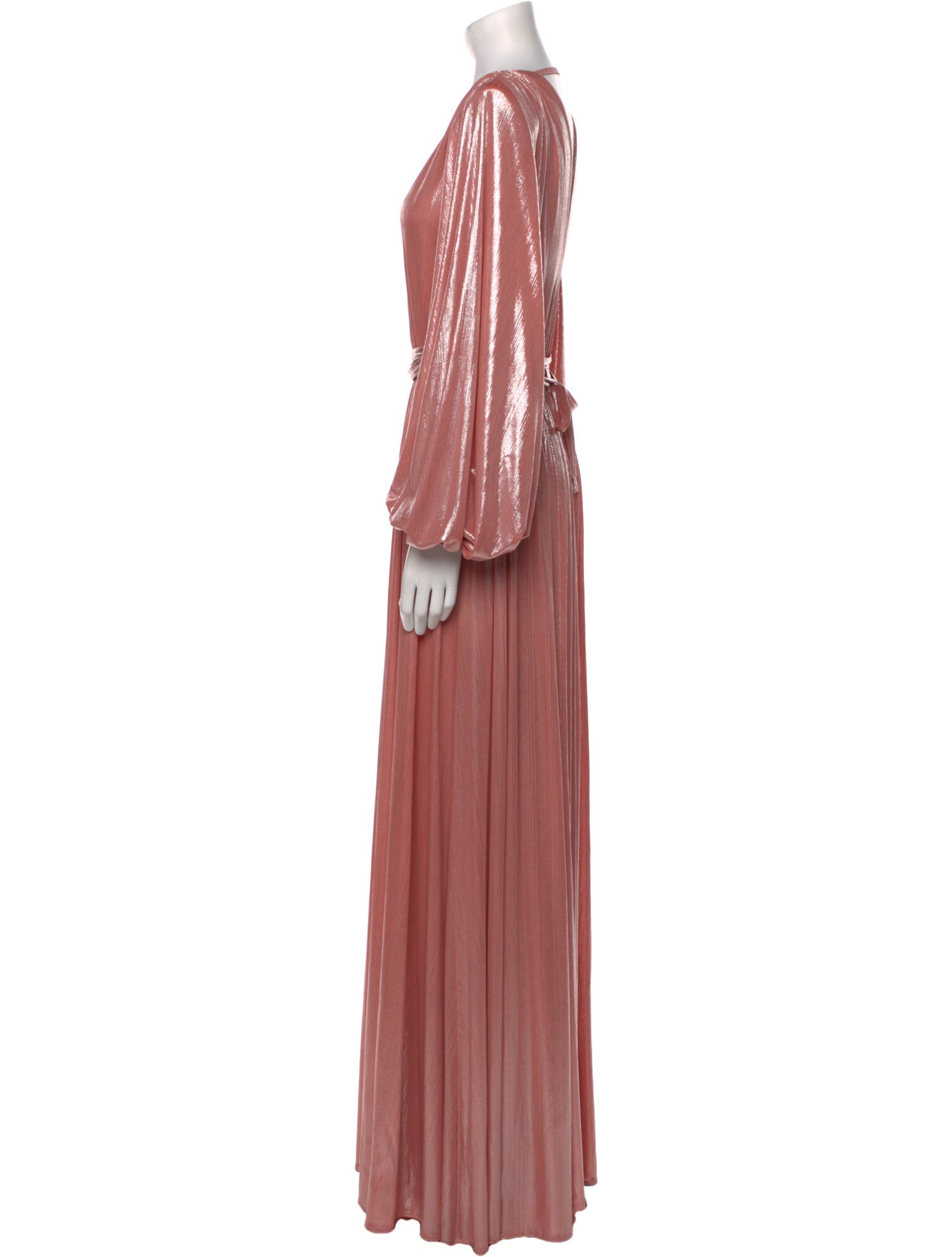 Bronx & Banco V-Neck Long Dress