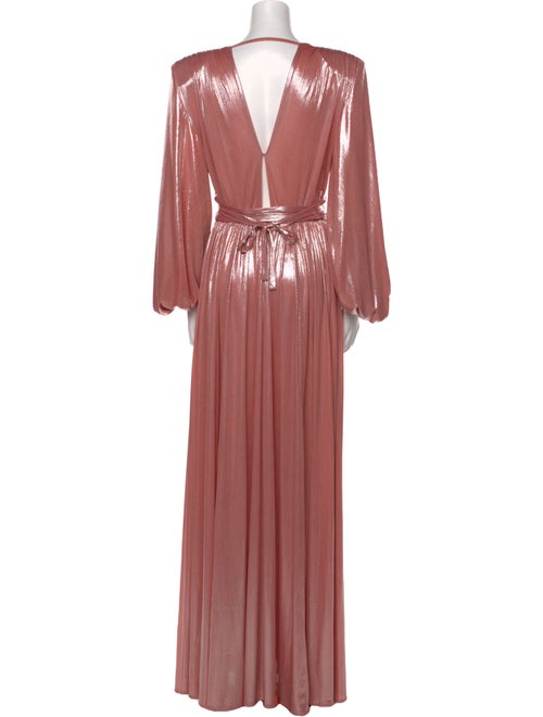 Bronx & Banco V-Neck Long Dress