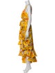 Bronx & Banco Floral Print Long Dress