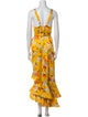 Bronx & Banco Floral Print Long Dress