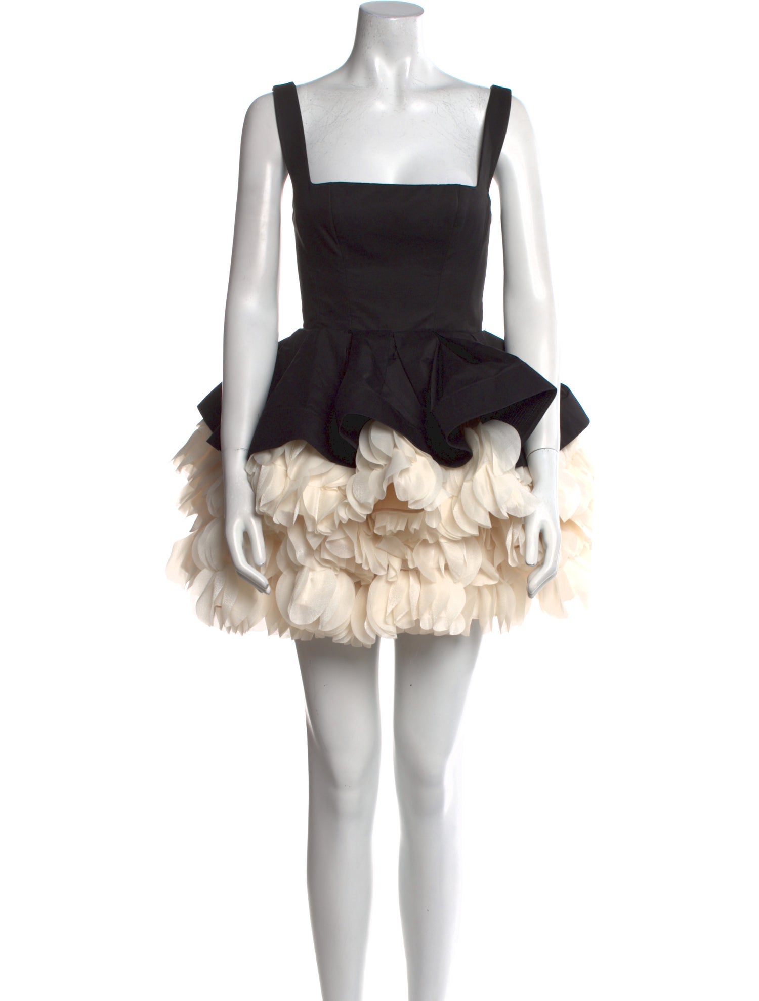 Bronx & Banco Colorblock Pattern Mini Dress