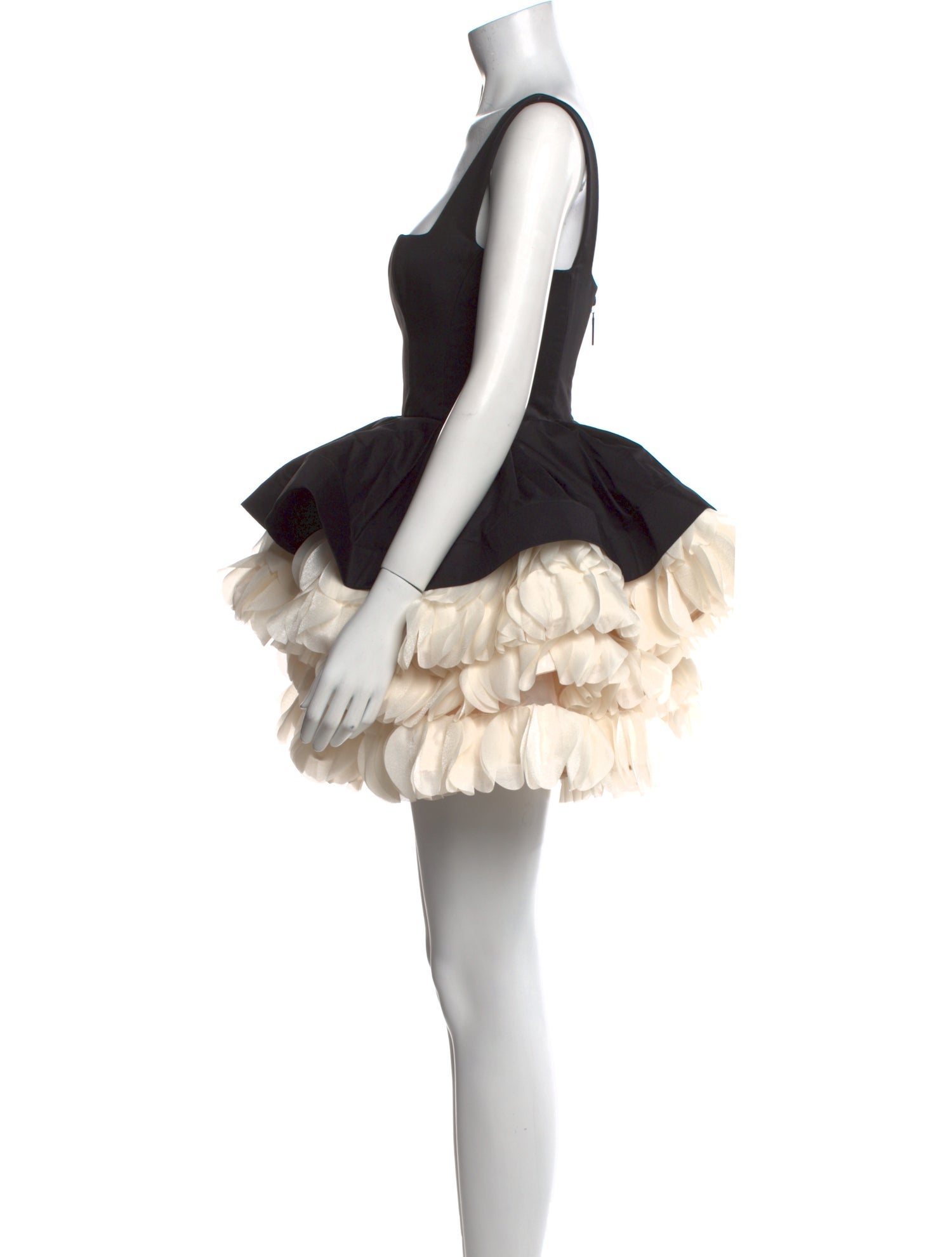 Bronx & Banco Colorblock Pattern Mini Dress