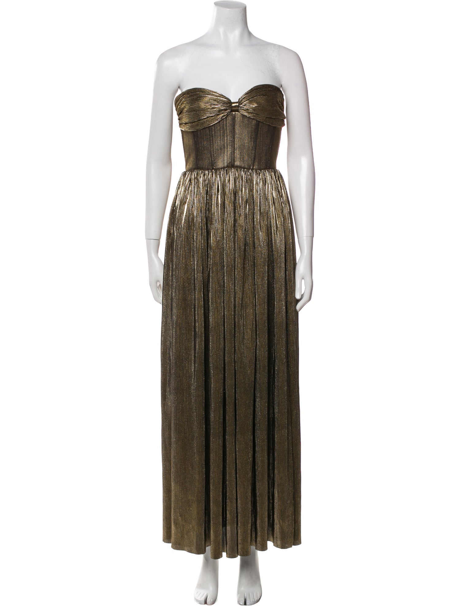 Bronx & Banco Strapless Long Dress