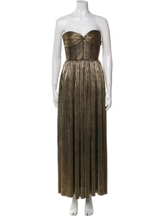 Bronx & Banco Strapless Long Dress