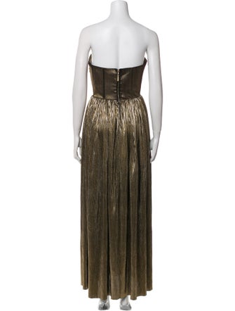 Bronx & Banco Strapless Long Dress