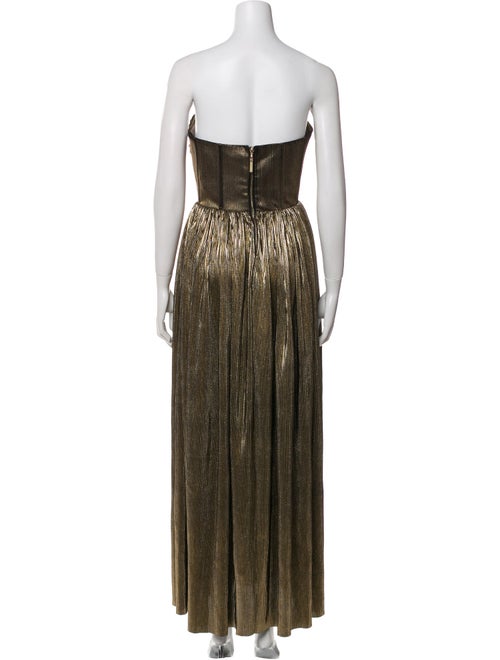 Bronx & Banco Strapless Long Dress