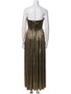 Bronx & Banco Strapless Long Dress