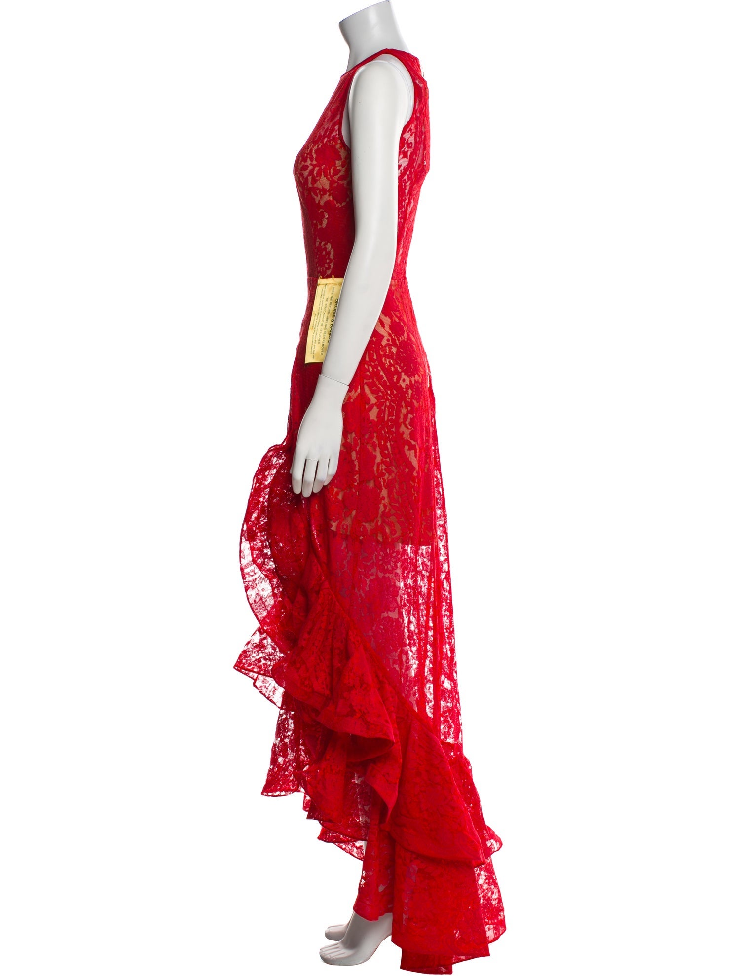 Bronx & Banco Lace Pattern Long Dress w/ Tags