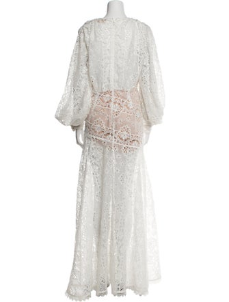 Bronx & Banco V-Neck Long Dress