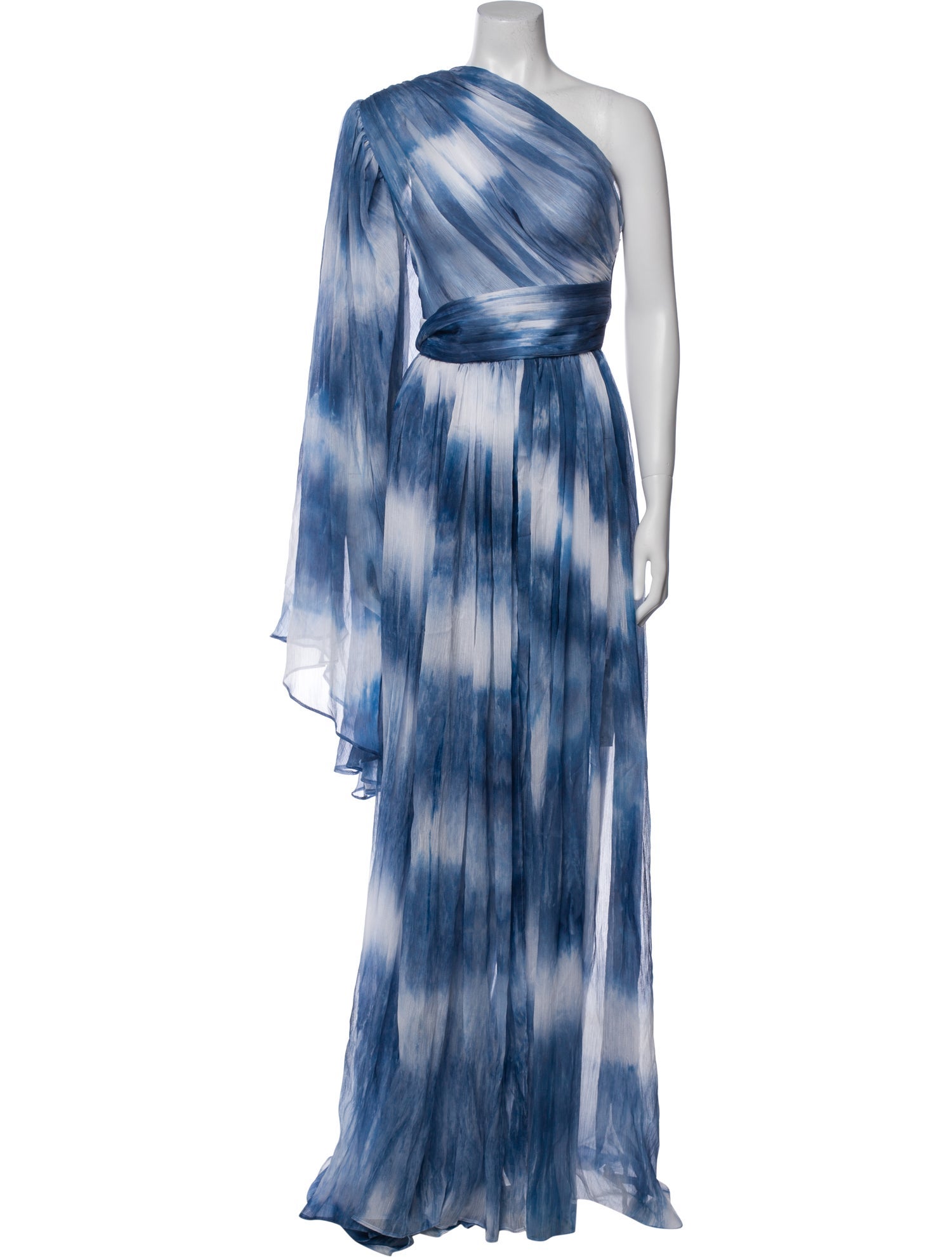 Bronx & Banco Tie-Dye Print Long Dress w/ Tags